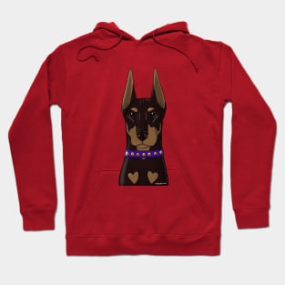 Handsome Doberman Hoodie